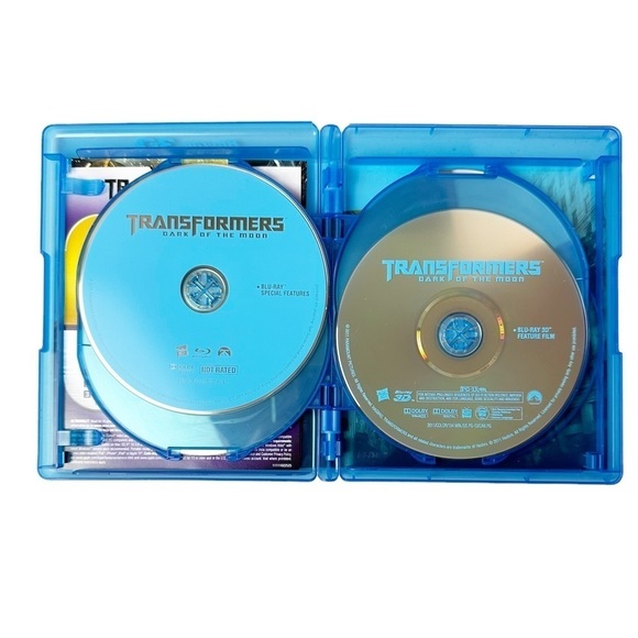 Limited Edition Transformers Dark of the Moon Blu-Ray 3D Plus DVD & Digital - Picture 6 of 7